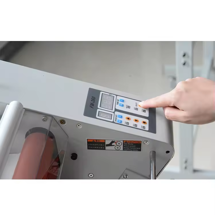Desktop Electric Cold & Hot Ro - đánh giá và giá Laminator Cold Roll