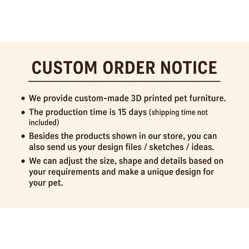 Modern 3D Printed Pet Furnitur - đánh giá và giá Commercial Printing Supplies Usa