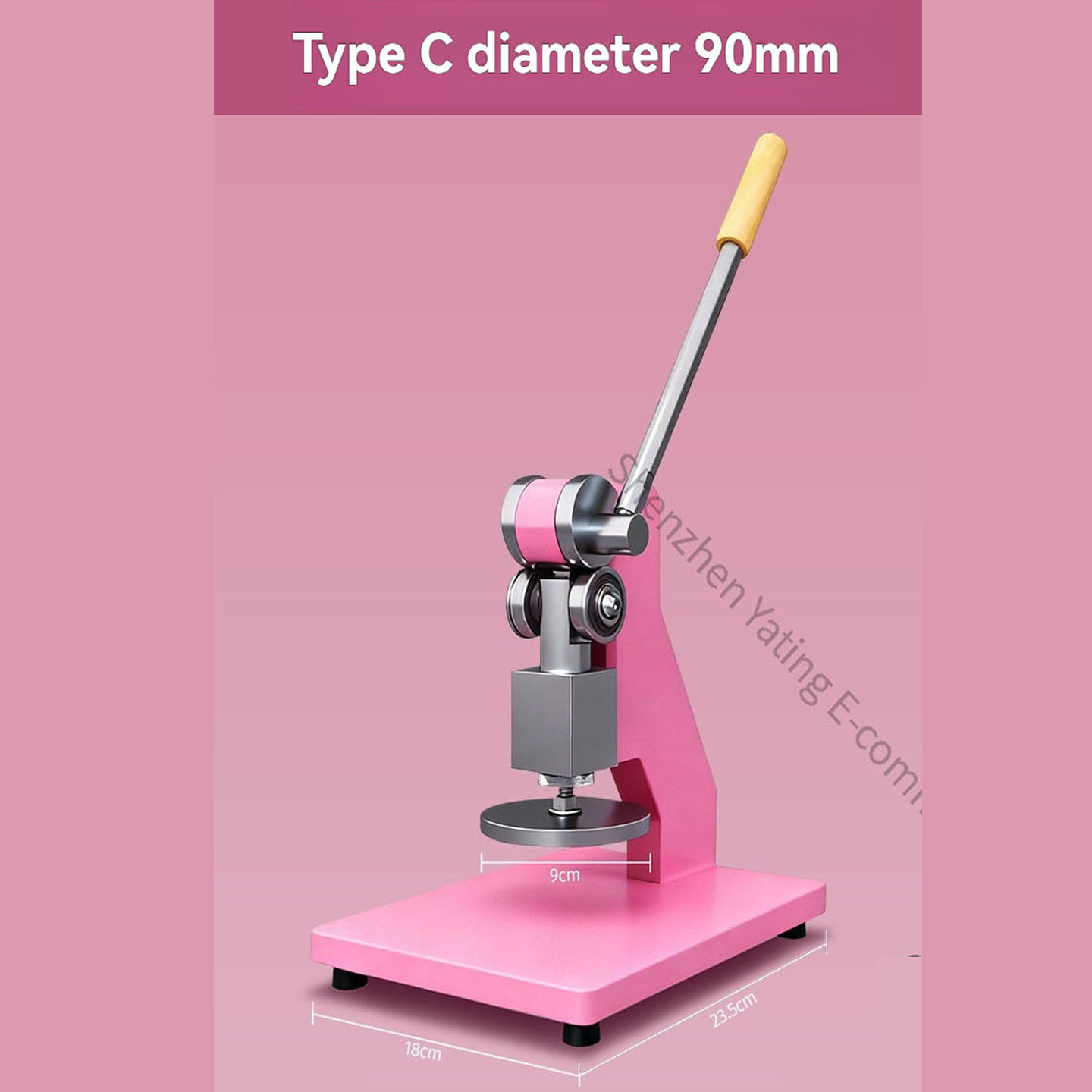 C-type Diameter 90mm Circular  - đánh giá và giá Die Cutting Machine