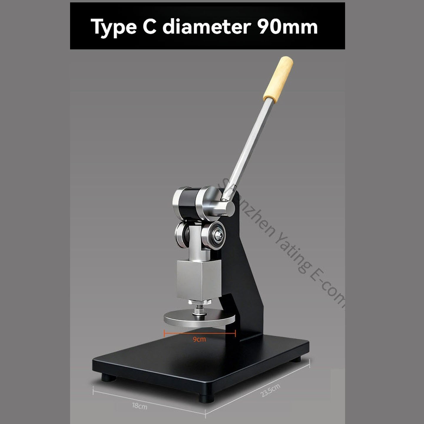 C-type Diameter 90mm Circular  - đánh giá và giá Die Cutting Machine