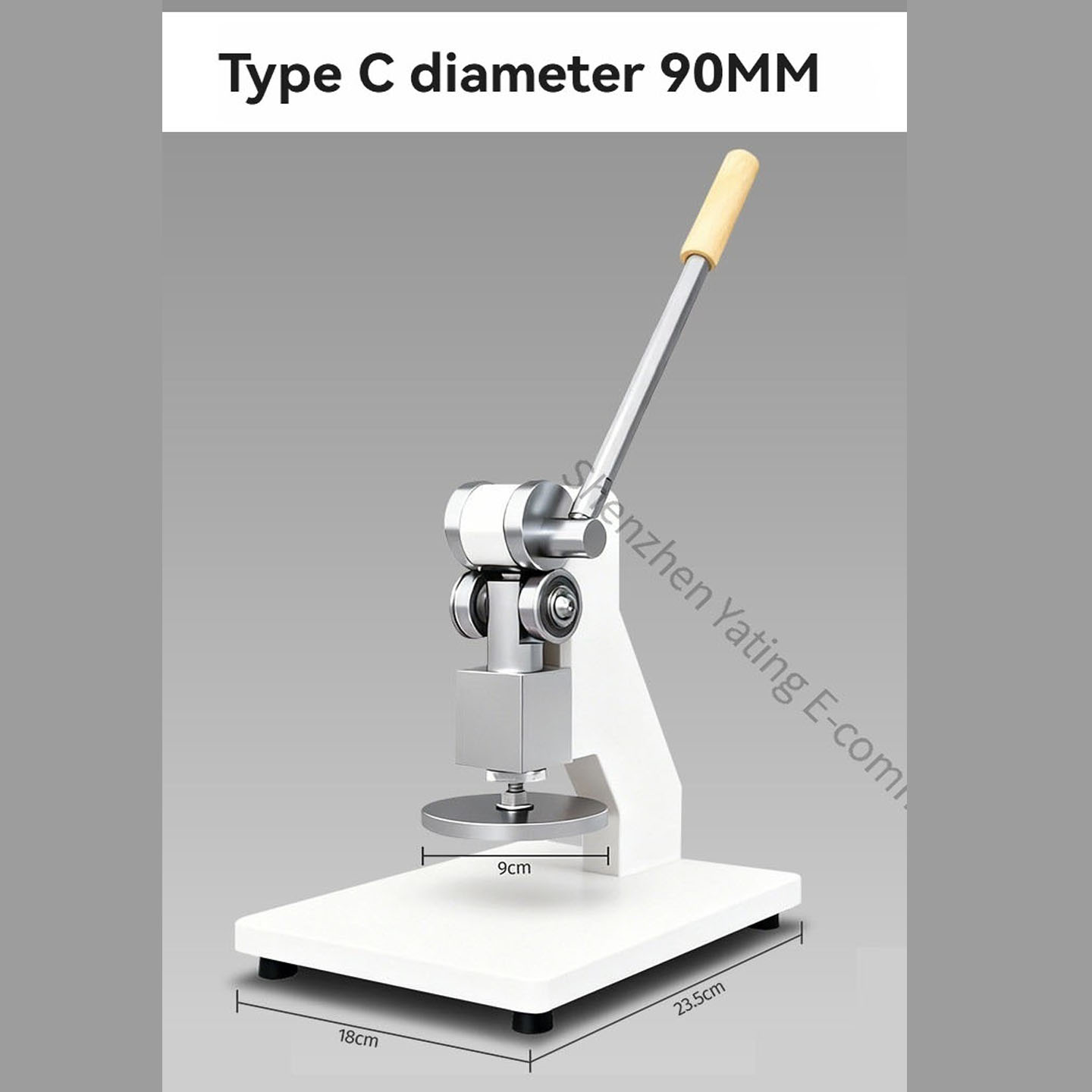 C-type Diameter 90mm Circular  - đánh giá và giá Die Cutting Machine