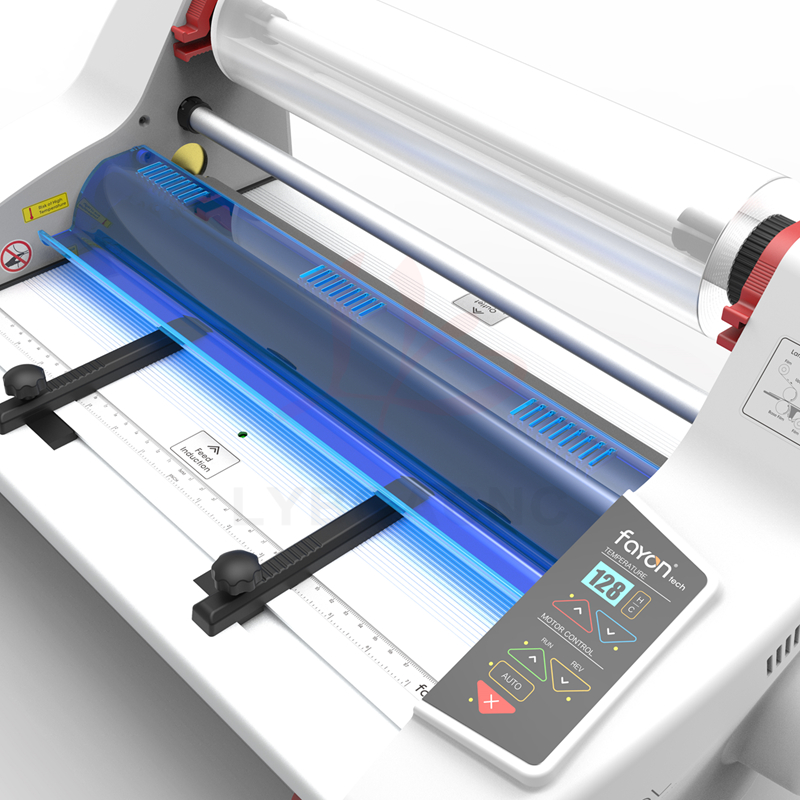 Desktop A3 A4 Paper Laminating - đánh giá và giá Laminator Cold Roll