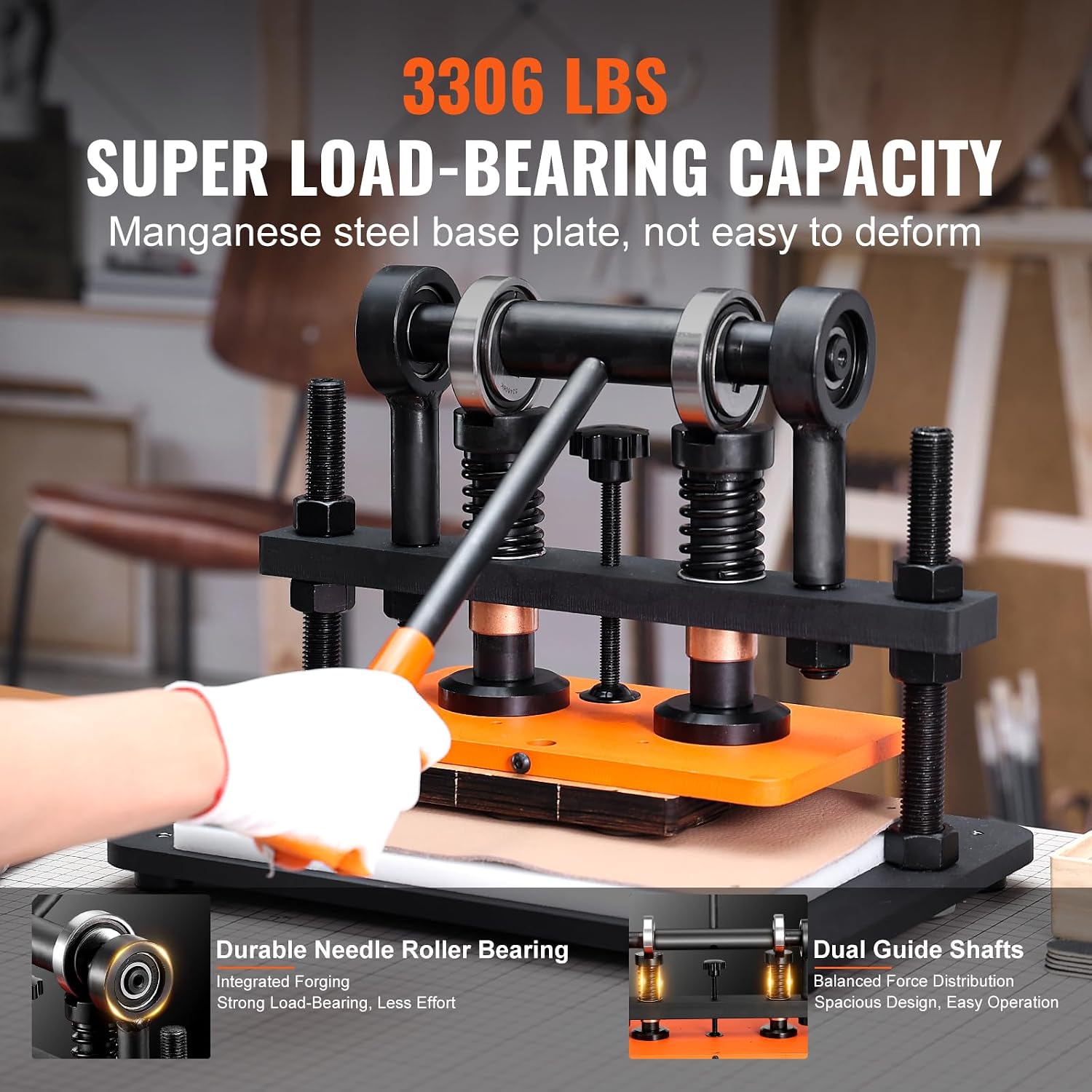 Manual Leather Cutting Machine - đánh giá và giá Die Cutting Machine