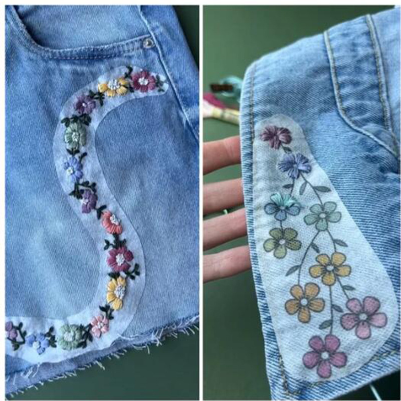 2pc Water Soluble Embroidery S - đánh giá và giá Embroidery Stabilizer Backing