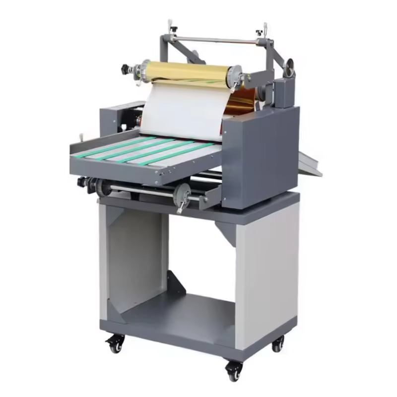 DG389 Hot and Cold  Double Sid - đánh giá và giá Laminator Cold Roll