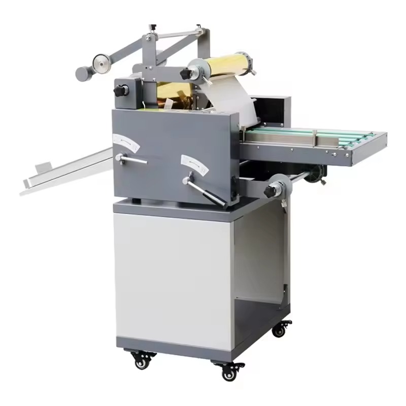 DG389 Hot and Cold  Double Sid - đánh giá và giá Laminator Cold Roll