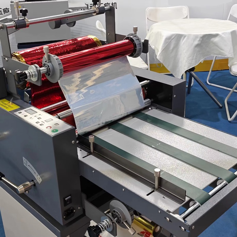 DG389 Hot and Cold  Double Sid - đánh giá và giá Laminator Cold Roll