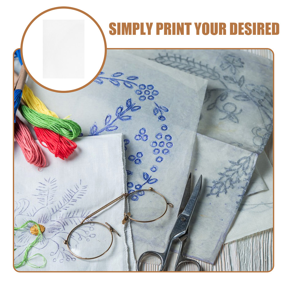 4Pcs Embroidery Water Soluble  - đánh giá và giá Embroidery Stabilizer Backing
