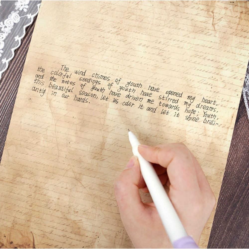 50 Sheets Vintage Stationery W - đánh giá và giá Commercial Printing Paper