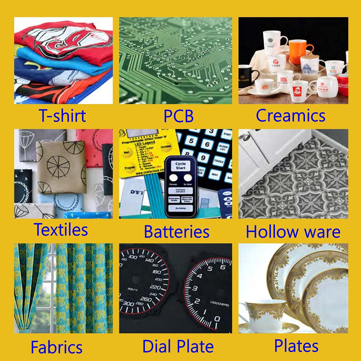 3 Meters 1.65 Meters Yellow Sc - đánh giá và giá Commercial Printing Supplies Usa