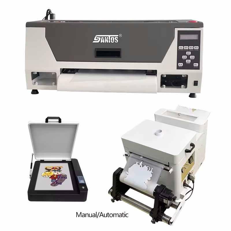 Desktop A3 DTF printer single  - đánh giá và giá Commercial Printing Machine Cost