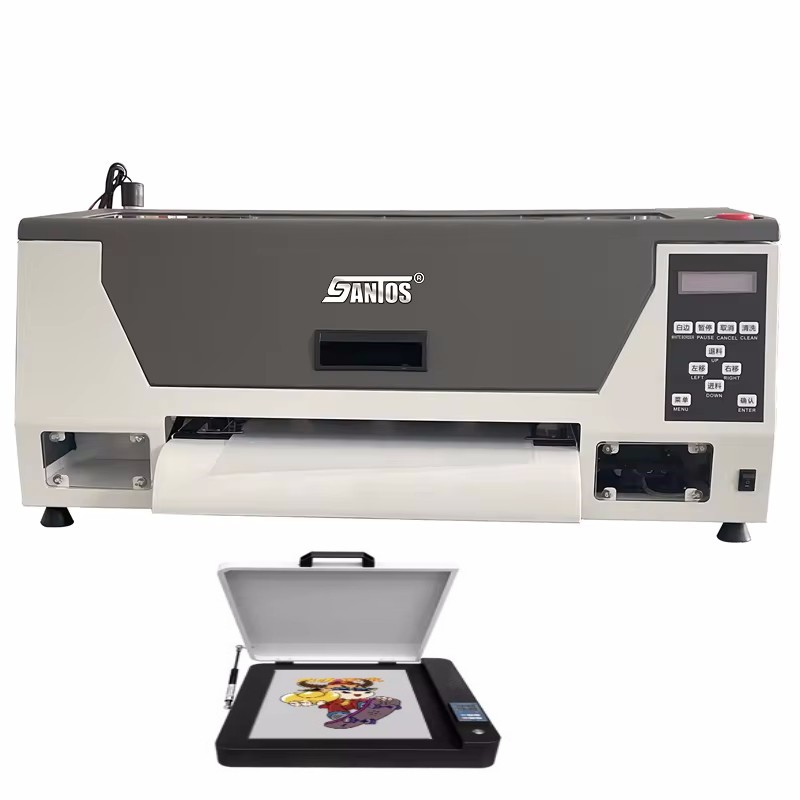 Desktop A3 DTF printer single  - đánh giá và giá Commercial Printing Machine Cost