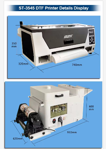 Desktop A3 DTF printer single  - đánh giá và giá Commercial Printing Machine Cost