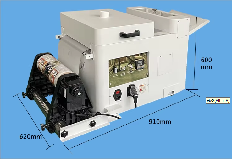 Desktop A3 DTF printer single  - đánh giá và giá Commercial Printing Machine Cost