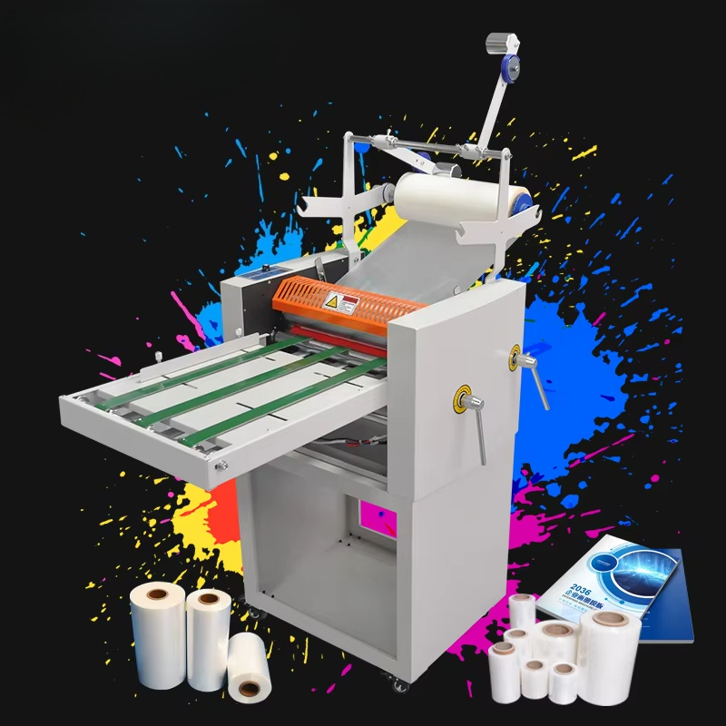 A3 Hot Cold Lamination Can Foi - đánh giá và giá Laminator Cold Roll