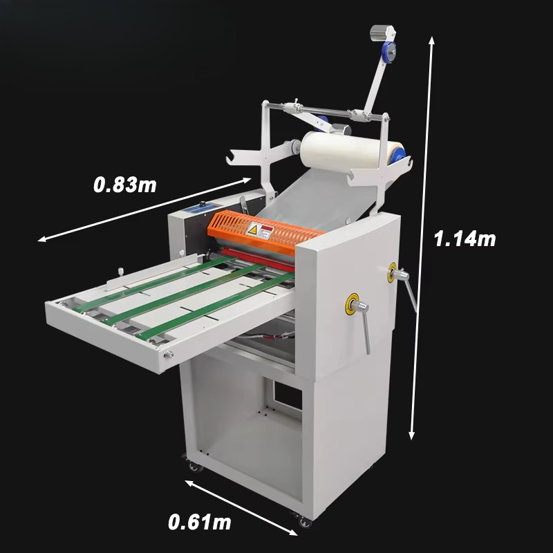 A3 Hot Cold Lamination Can Foi - đánh giá và giá Laminator Cold Roll