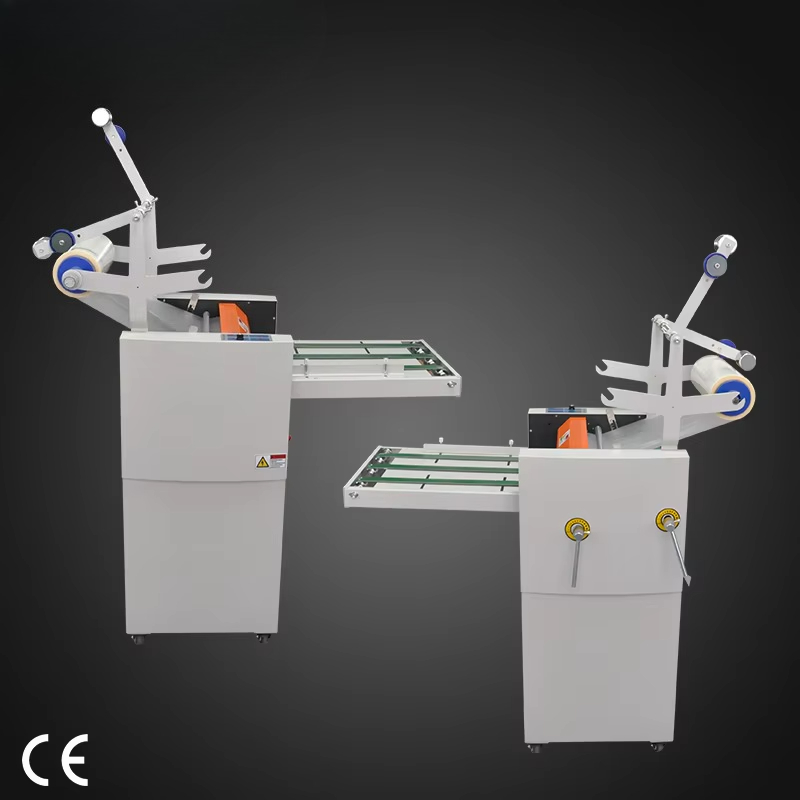 A3 Hot Cold Lamination Can Foi - đánh giá và giá Laminator Cold Roll