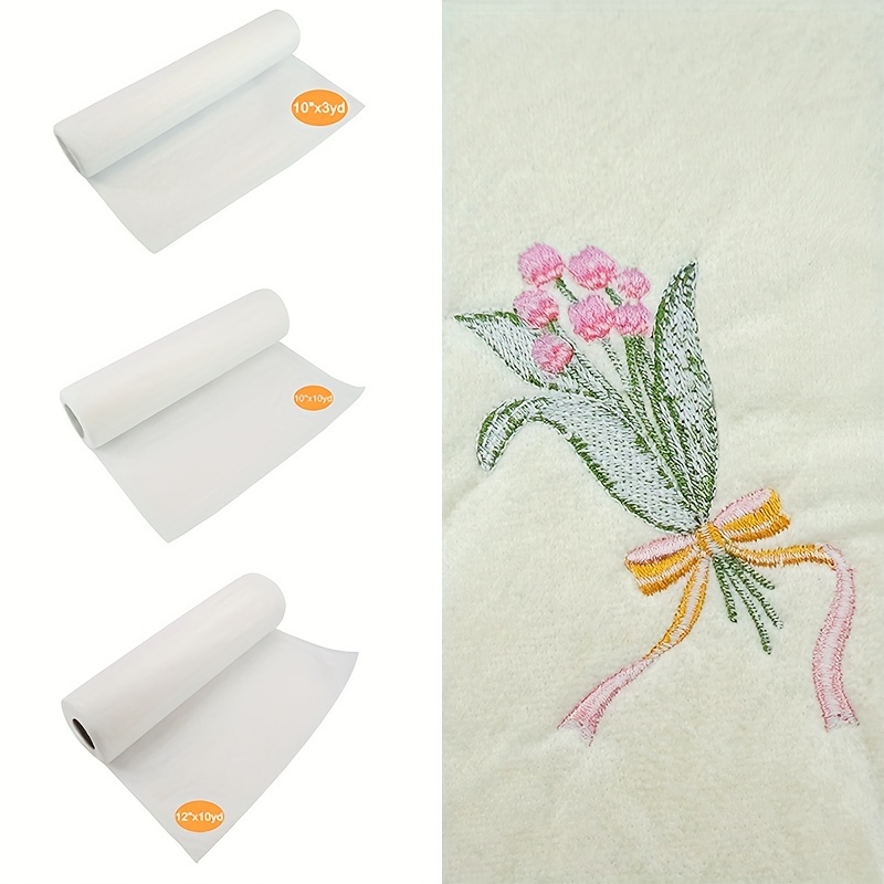 1 Roll Water Soluble Machine E - đánh giá và giá Embroidery Stabilizer Backing