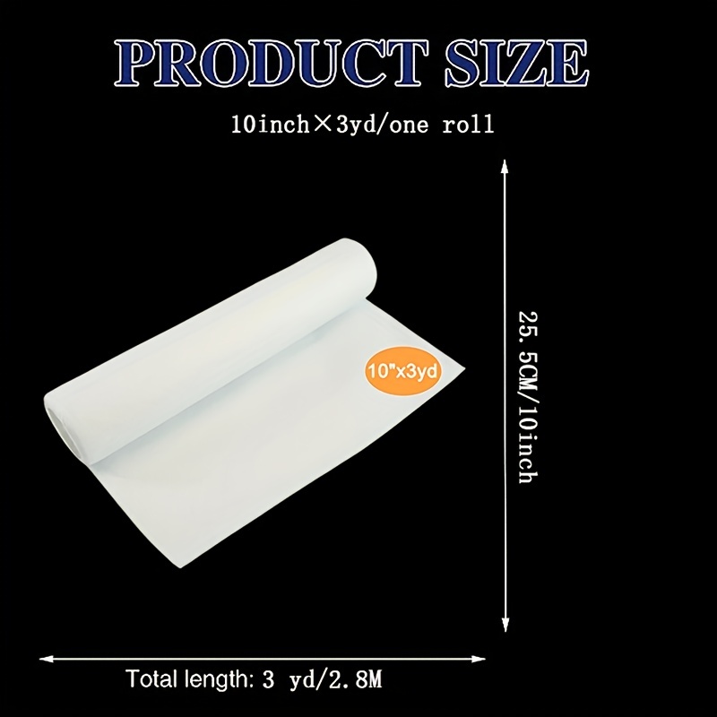 1 Roll Water Soluble Machine E - đánh giá và giá Embroidery Stabilizer Backing
