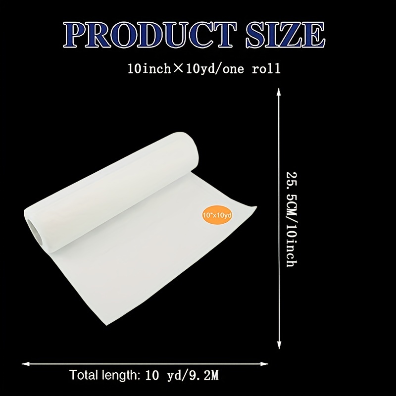 1 Roll Water Soluble Machine E - đánh giá và giá Embroidery Stabilizer Backing