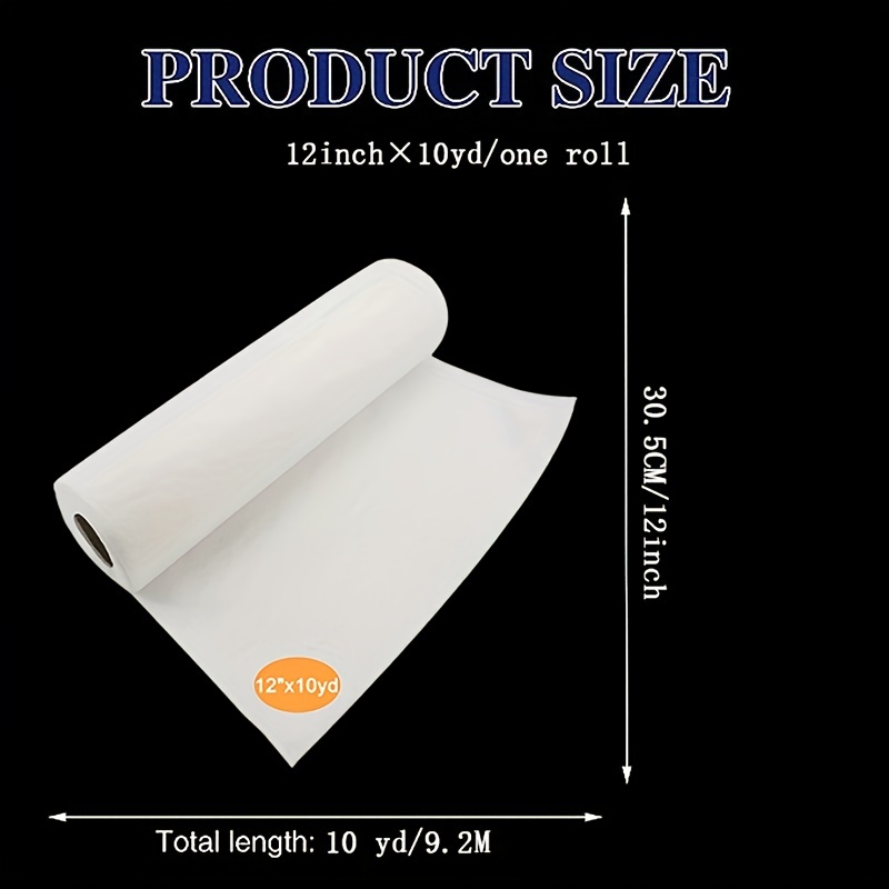 1 Roll Water Soluble Machine E - đánh giá và giá Embroidery Stabilizer Backing