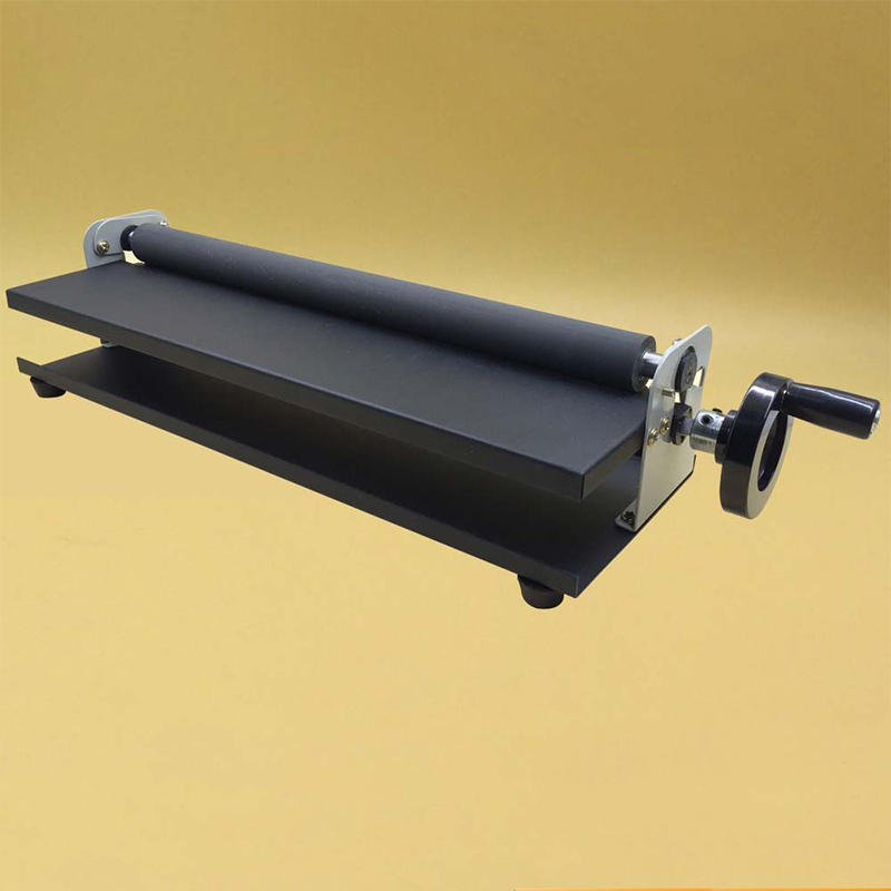 360MM Bằng Tay L-360 Lạnh Máy  - đánh giá và giá Laminator Cold Roll