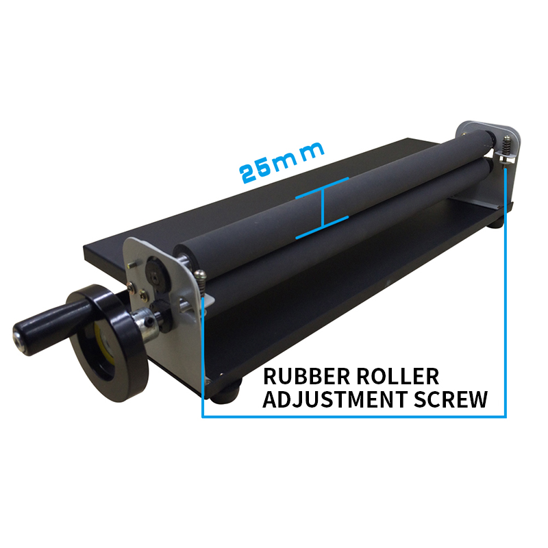 360MM Bằng Tay L-360 Lạnh Máy  - đánh giá và giá Laminator Cold Roll