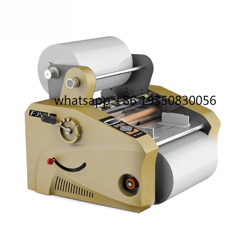 Boway F350A Automatic A3/A4/A5 - đánh giá và giá Laminator Cold Roll
