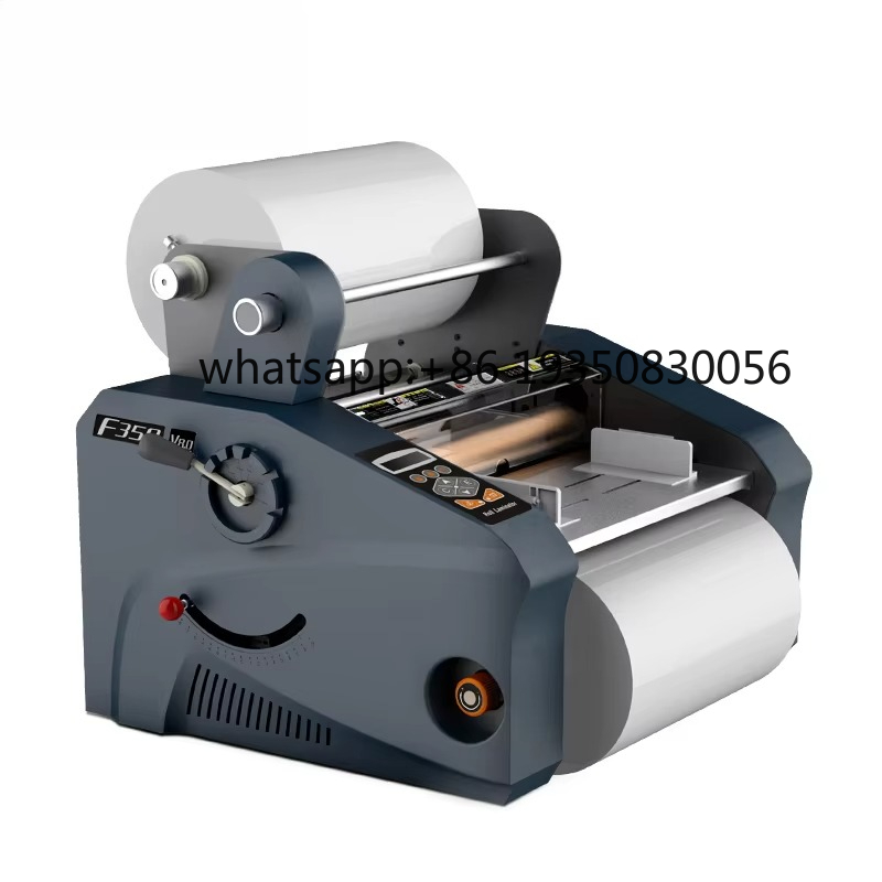 Boway F350A Automatic A3/A4/A5 - đánh giá và giá Laminator Cold Roll