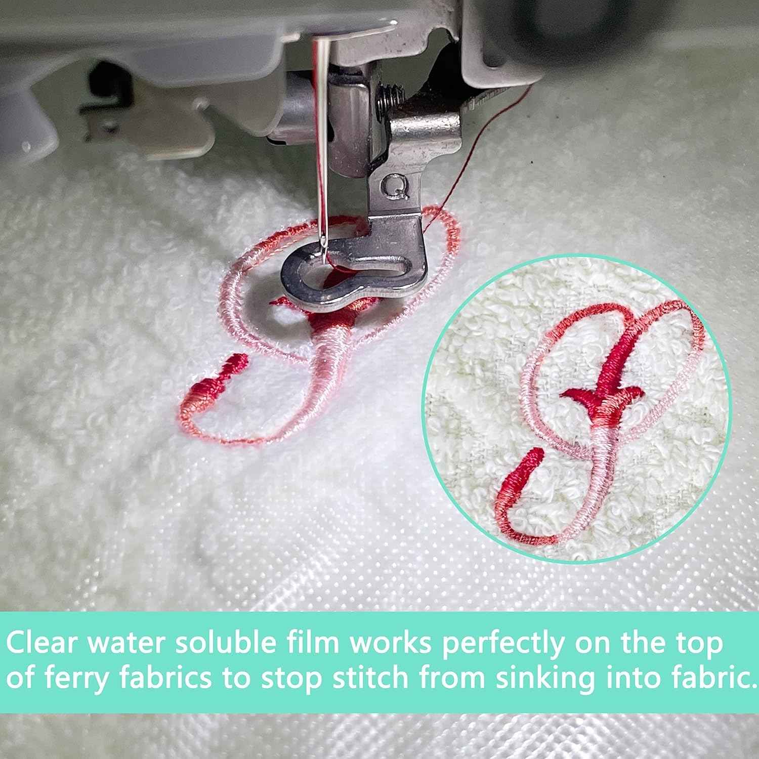 Wash Away Stabilizer - 12' X 2 - đánh giá và giá Embroidery Stabilizer Backing