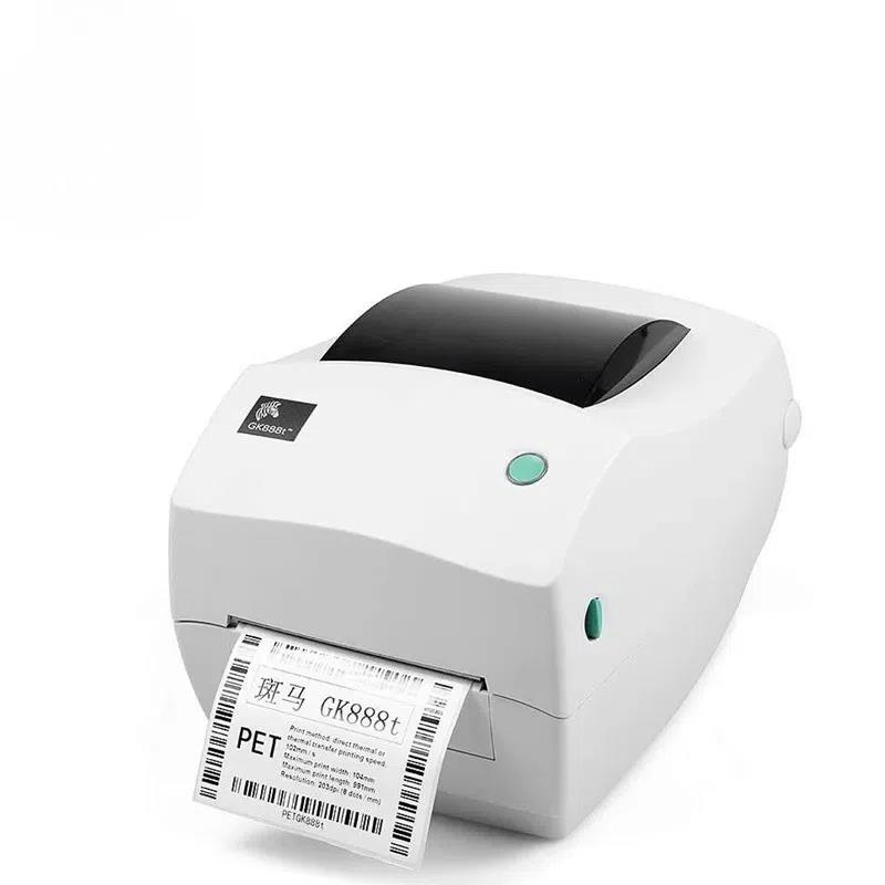 Original and new zebra GK888T  - đánh giá và giá Commercial Printing News