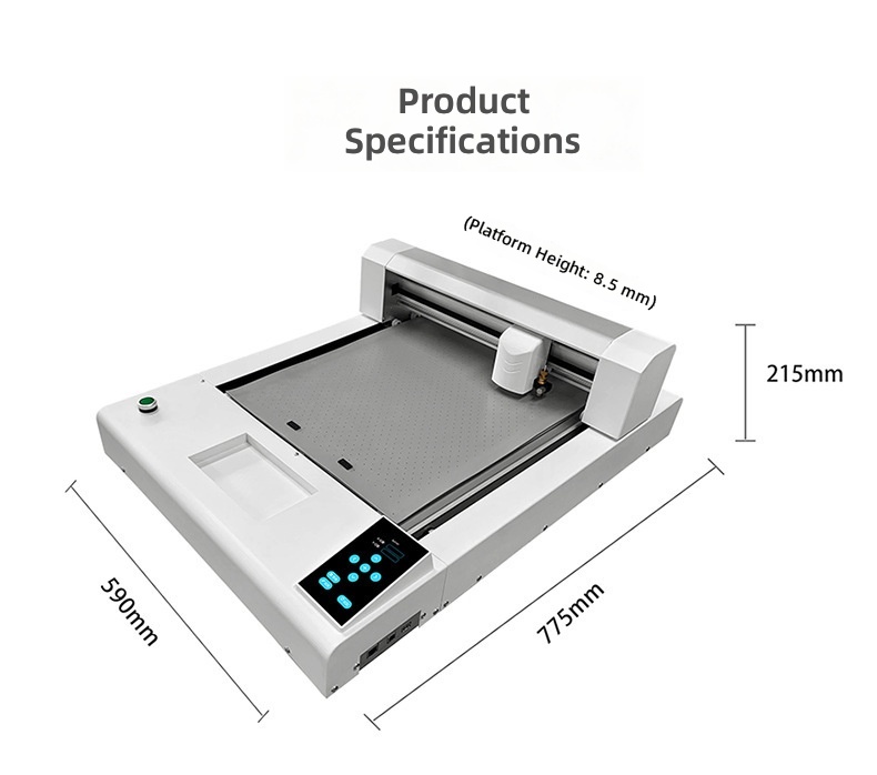 Platform die-cutting machine s - đánh giá và giá Die Cutting Machine
